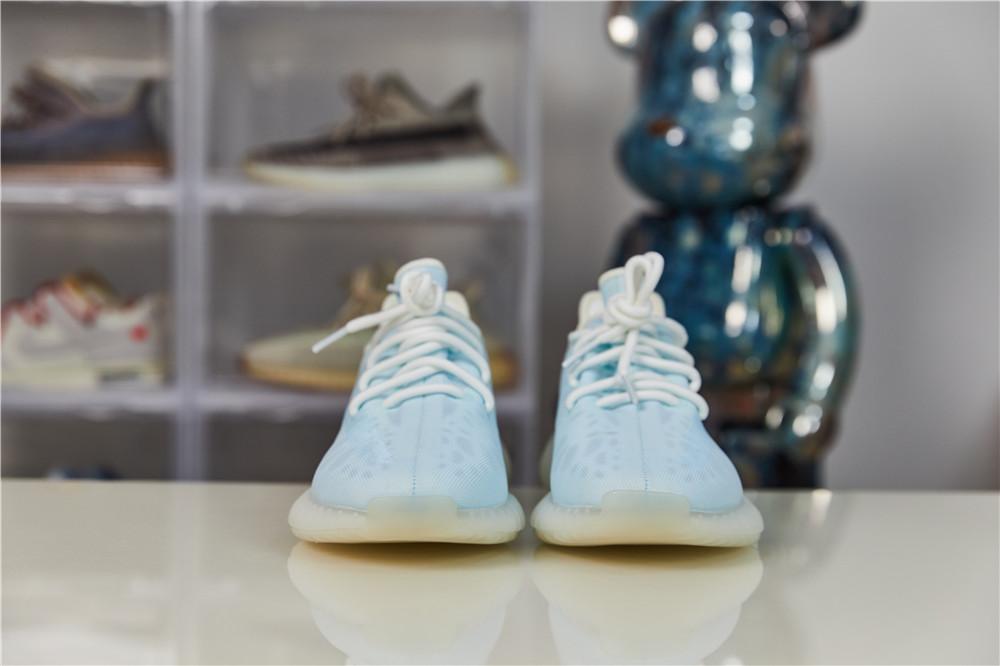 PK God adidas Yeezy Boost 350 V2 Mono Ice Retail materials ready to ship